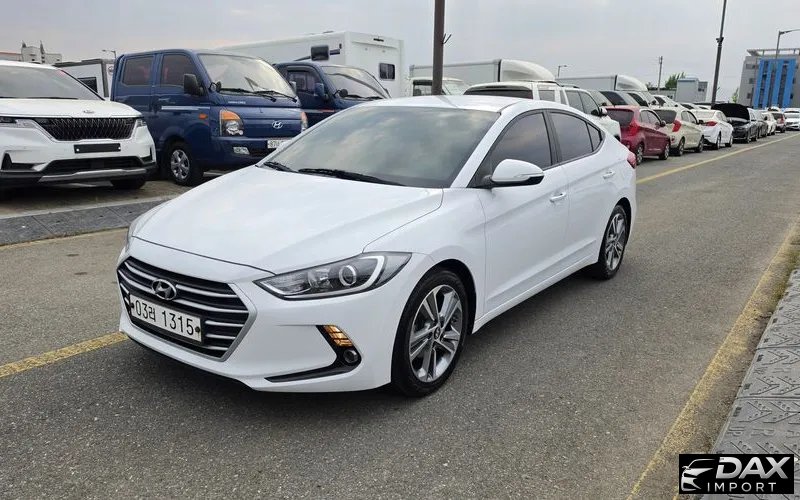 Hyundai AVANTE 1.6 GDI Value Plus