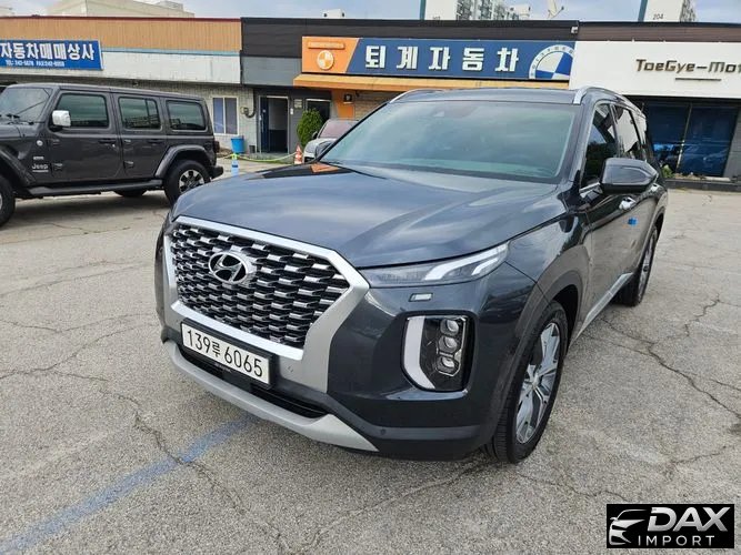 Hyundai Palisade Gasoline 3.8 4WD