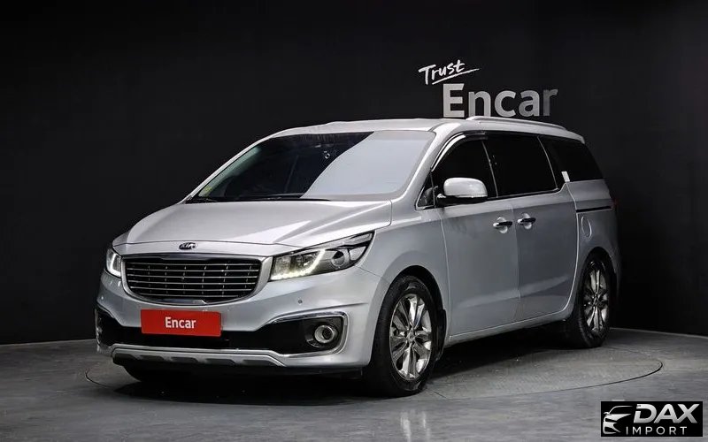 Kia Canival Gasoline 9-seater Noblesse