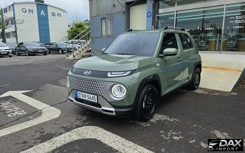 Hyundai Casper The Essential