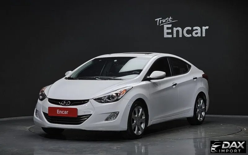 Hyundai AVANTE M16 GDI Top