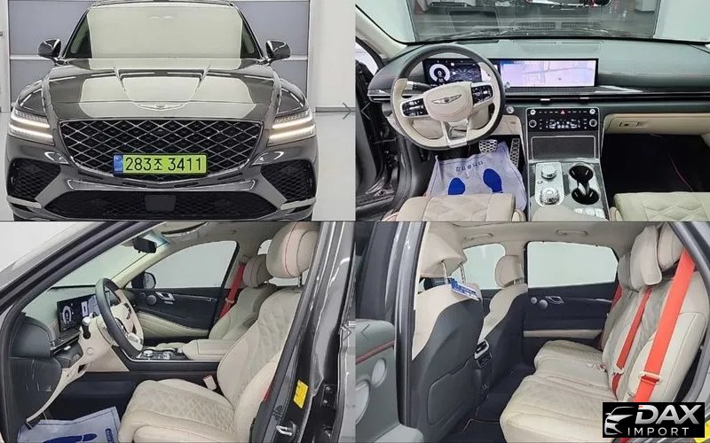 Genesis GV80 3.5T e-S/C Gasoline AWD