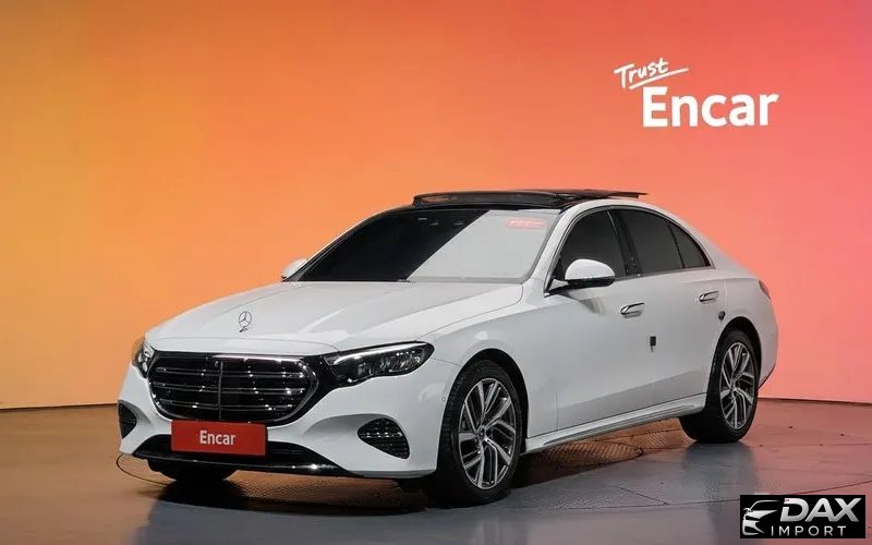 Mercedes-Benz E-Class E220d 4MATIC Exclusive