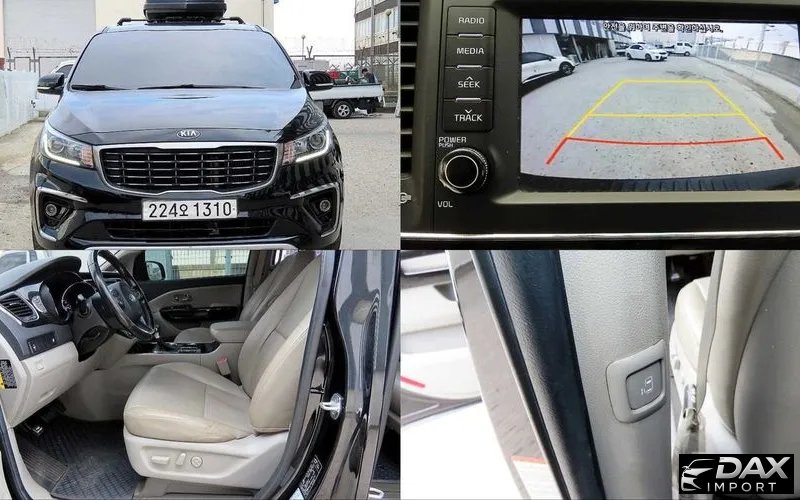 Kia Canival 9-Seater Prstige