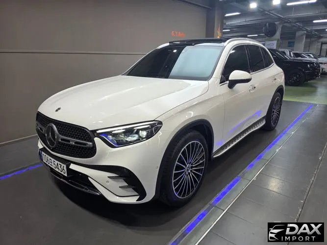 Mercedes-Benz GLC-Class GLC300 4MATIC AMG Line