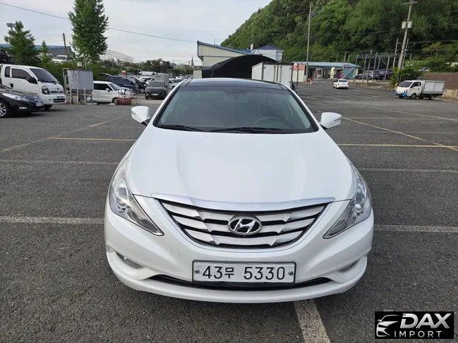 Hyundai Sonata F20 Turbo GDi