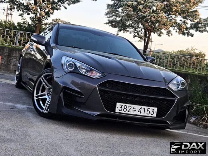 Hyundai Genesis 380 GT-R