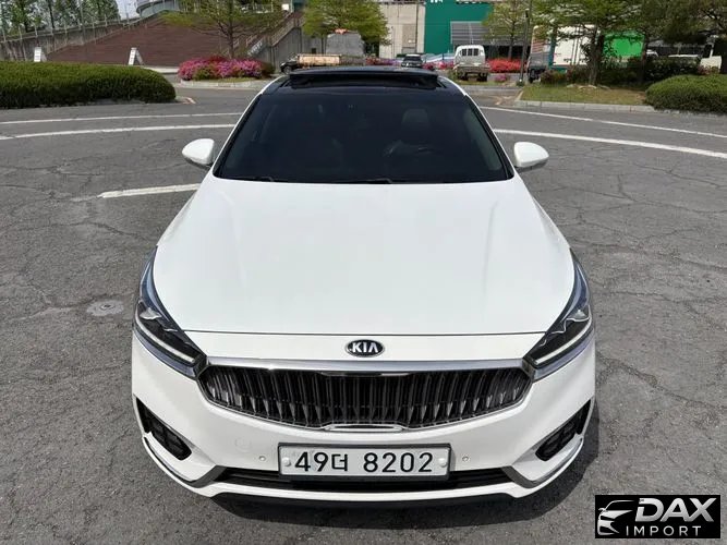 Kia K7 3.0 LPI Luxury (Rental Car)