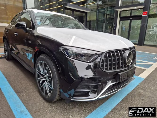 Mercedes-Benz GLC-Class AMG GLC43 4MATIC Coupe