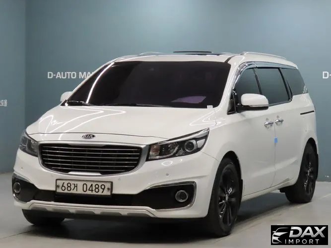 Kia Canival 9-seater Noblesse