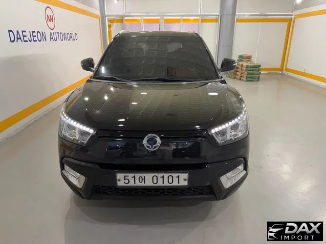 KG_Mobility_Ssangyong TIBOLI LX 2WD