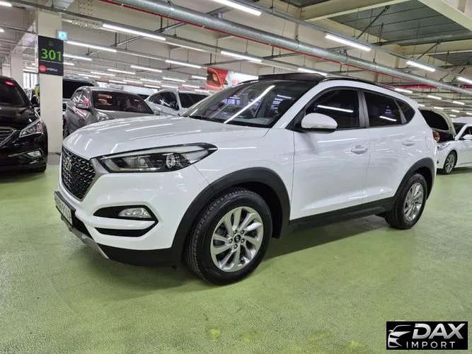 Hyundai Tucson Diesel 1.7 2WD
