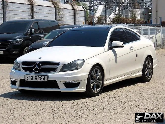 Mercedes-Benz C-Class C220 CDI Coupe