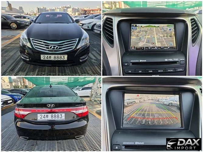 Hyundai Grandeur HG240 Luxury