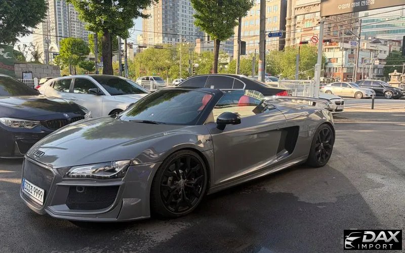 Audi R8 5.2 V10 Spyder