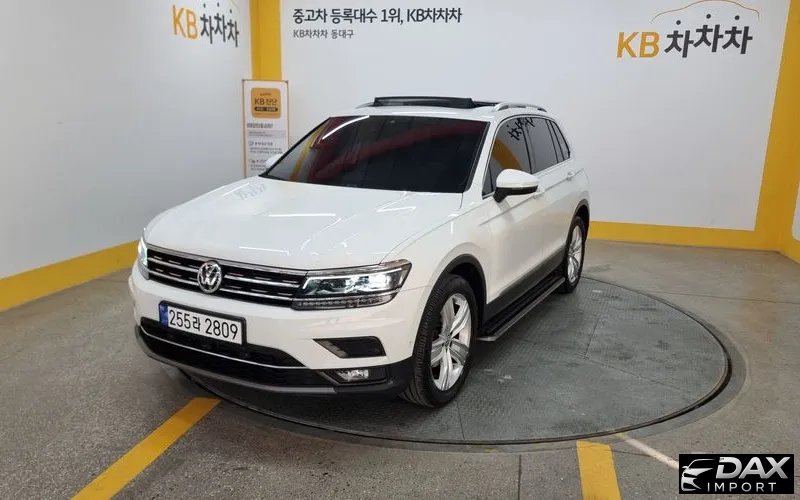 Volkswagen Tiguan 2.0 TDI 4Motion Prestige