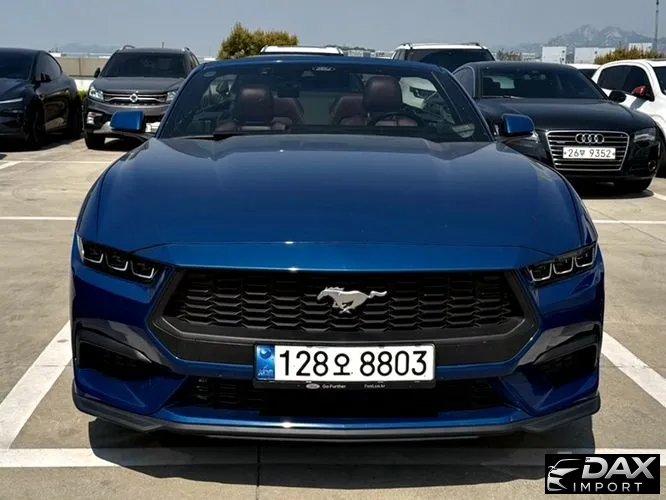 Ford Mustang 2.3 Ecoboost Premium Convertible
