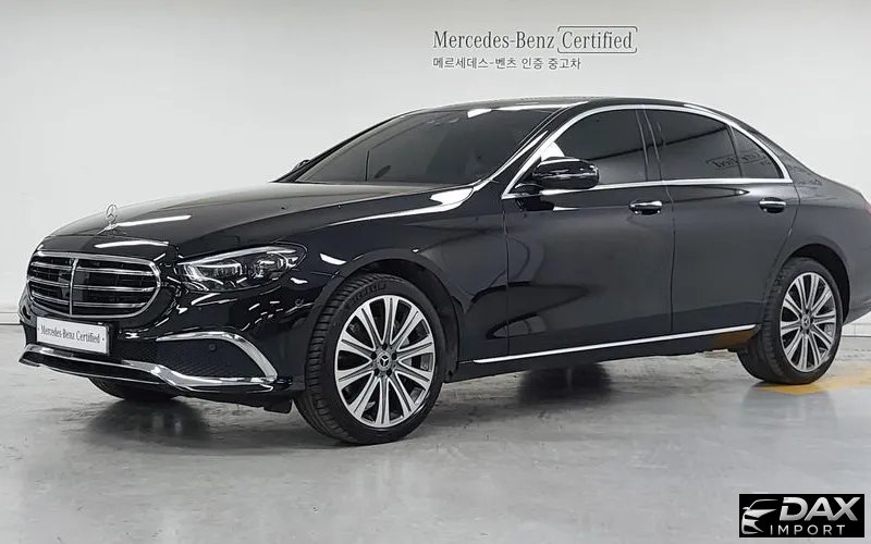 Mercedes-Benz E-Class E350 4MATIC Exclusive