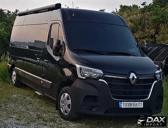 Renault-KoreaSamsung Master Camping car