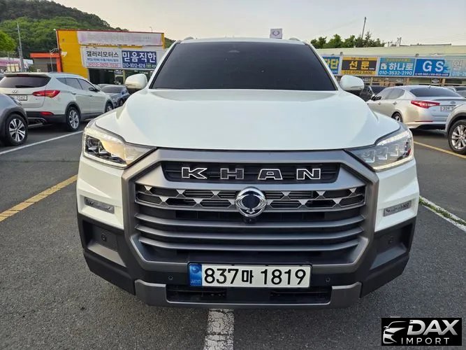 KG_Mobility_Ssangyong Rexton Diesel 2.2 4WD