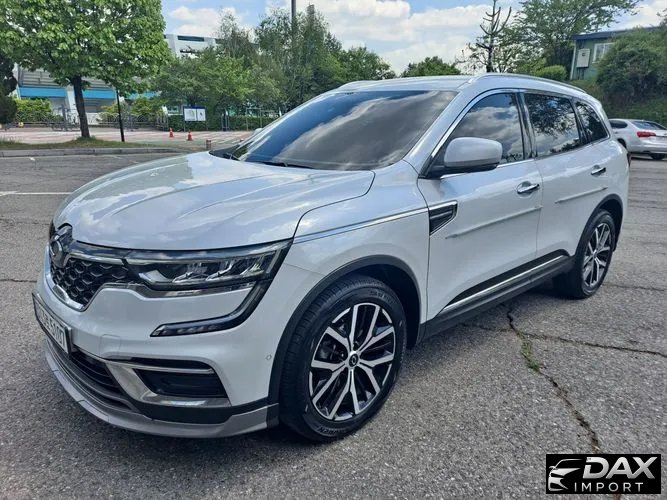 Renault-KoreaSamsung QM6 2.0 LPe RE Signature 2WD
