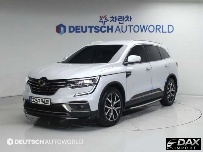 Renault-KoreaSamsung QM6 2.0 GDe RE Signature 2WD