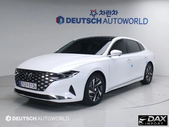 Hyundai Grandeur Le Blanc