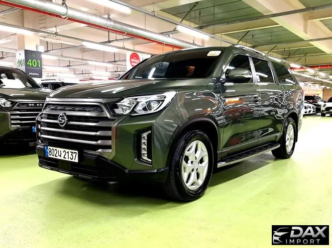 KG_Mobility_Ssangyong Rexton Diesel 2.2 4WD