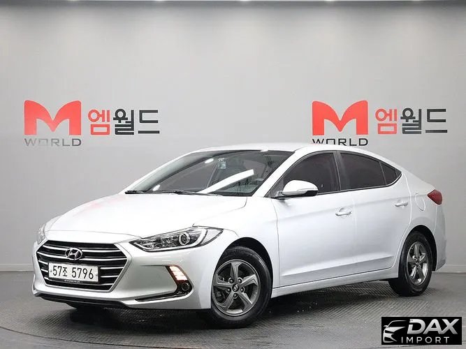 Hyundai AVANTE 1.6 GDI Smart