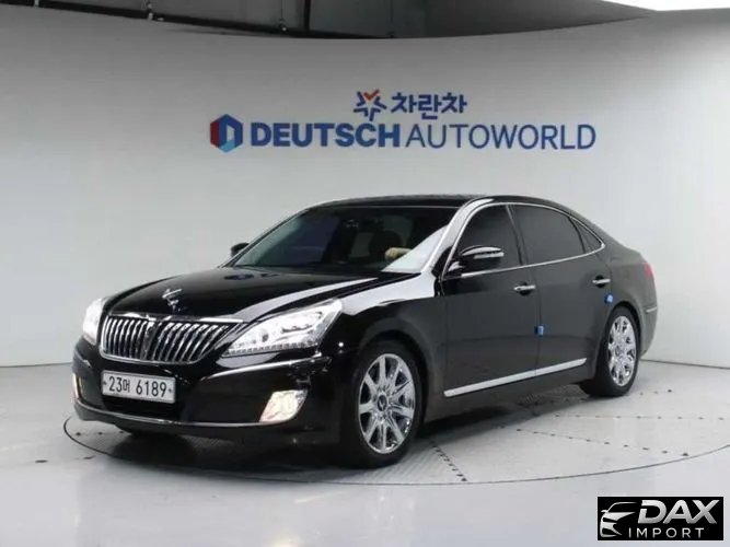 Hyundai Equus VS500