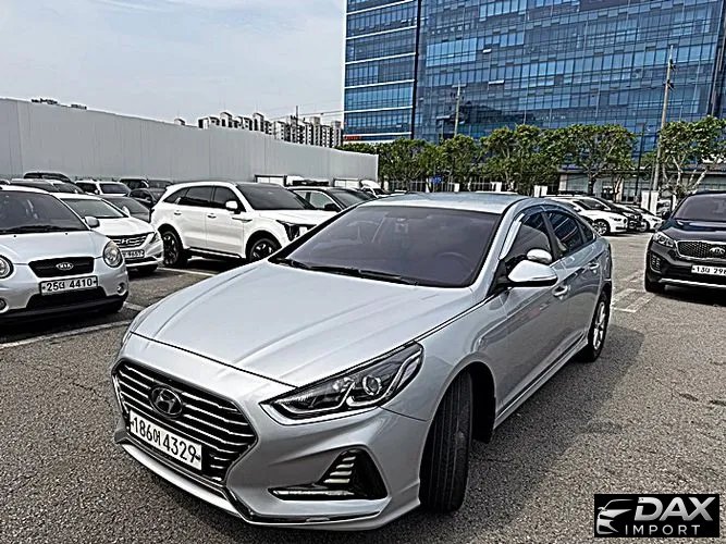 Hyundai Sonata LPI Taxi