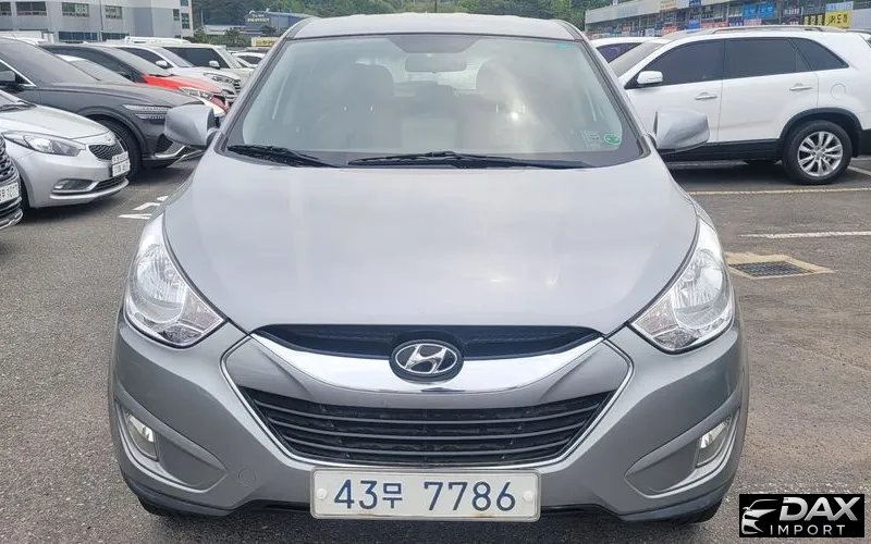 Hyundai Tucson Diesel 2WD LX20