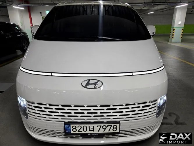Hyundai Staria Cargo 3-Seater