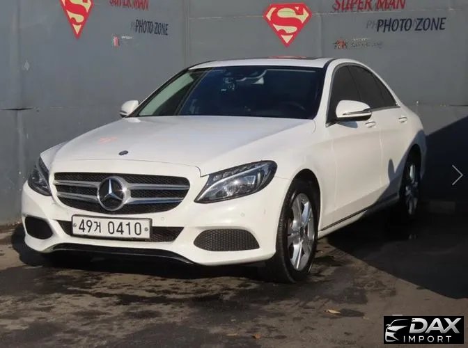 Mercedes-Benz C-Class C220 d 4MATIC