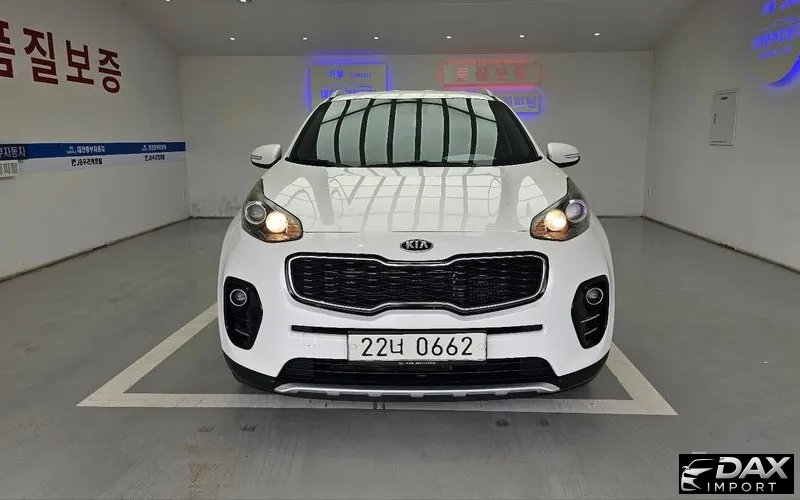 Kia Sportage Diesel 2WD Prestige