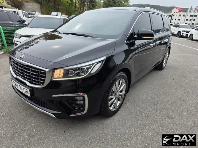 Kia Canival 9-Seater Prstige