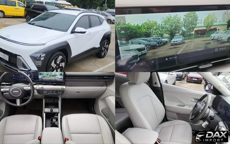Hyundai Kona Gasoline 1.6 Turbo 2WD