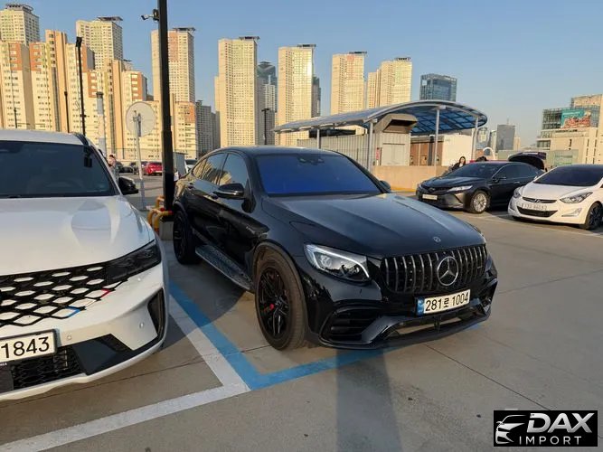 Mercedes-Benz GLC-Class AMG GLC63 S 4MATIC+ Coupe