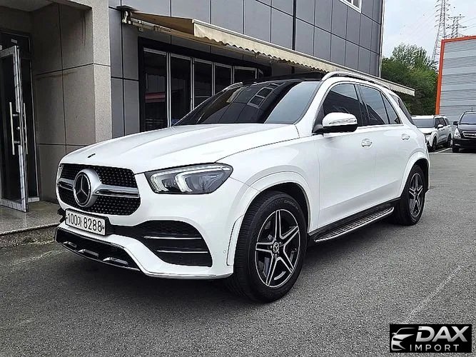 Mercedes-Benz GLE-Class GLE450 4MATIC