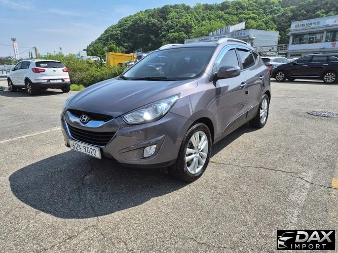 Hyundai Tucson Diesel 2WD LX20