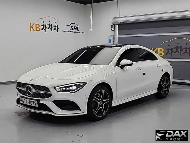 Mercedes-Benz CLA-Class CLA250 4MATIC