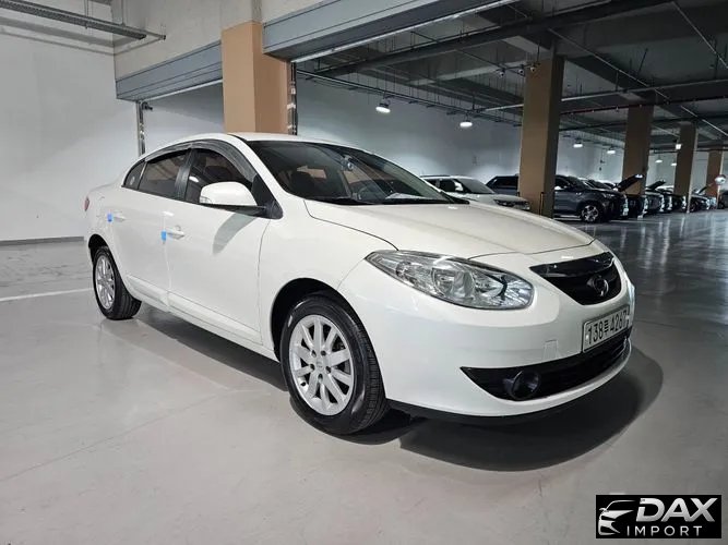Renault-KoreaSamsung SM3 SE