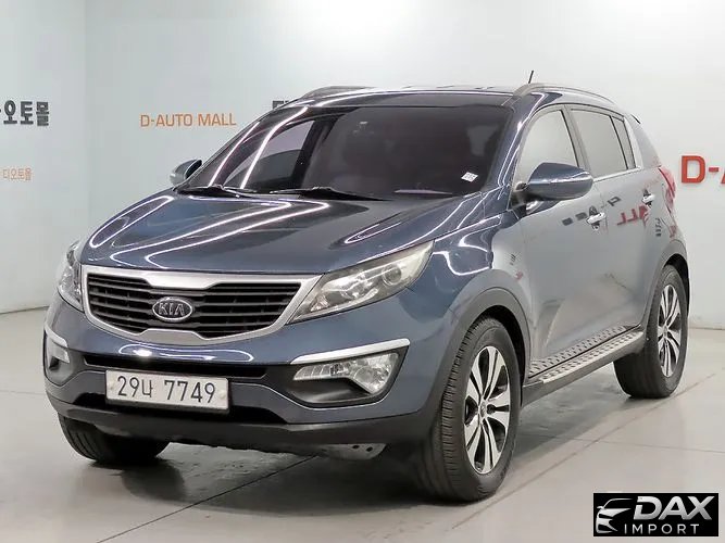 Kia Sportage Diesel 2WD TLX