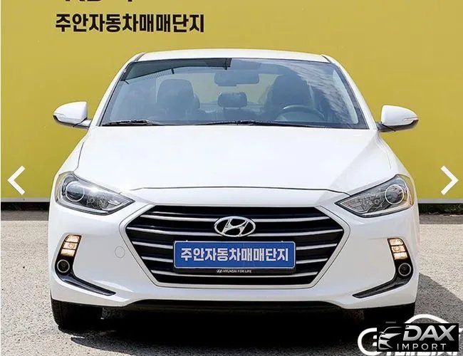 Hyundai AVANTE 1.6 GDI Value Plus