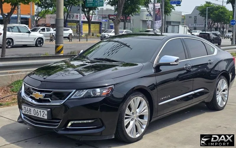 ChevroletGMDaewoo Impala 3.6 LTZ