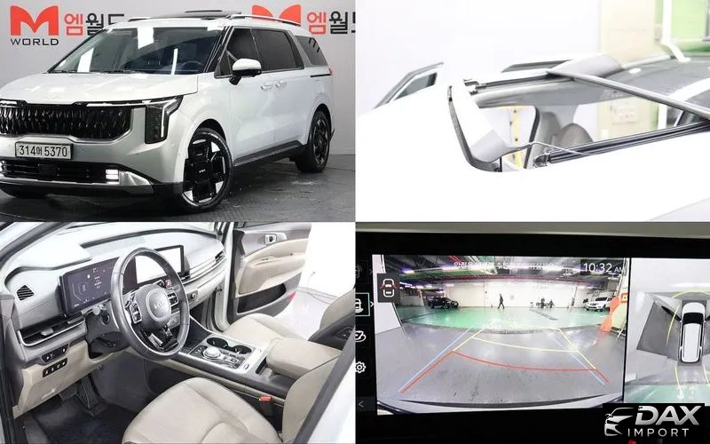 Kia Canival Gasoline 9-Seater Noblesse
