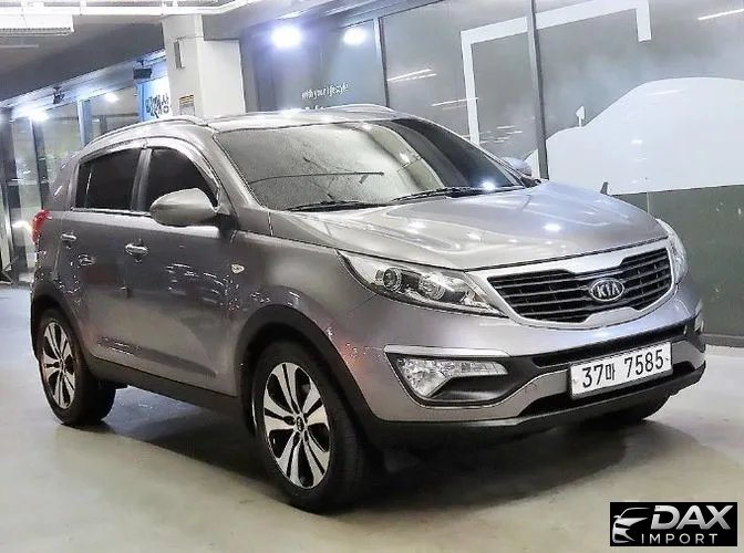 Kia Sportage Diesel 2WD TLX