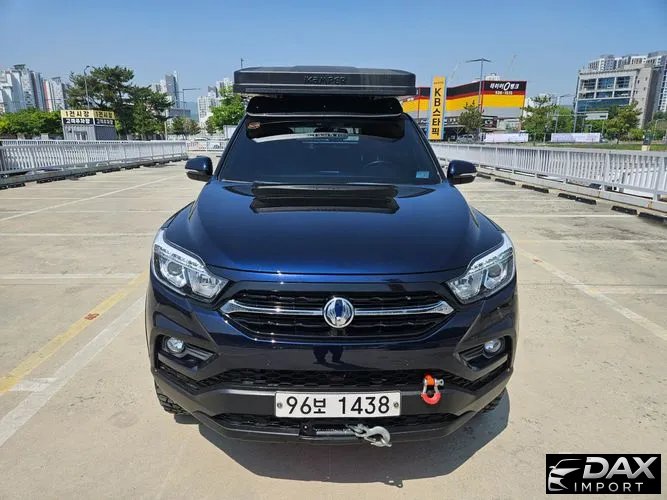 KG_Mobility_Ssangyong Rexton Diesel 2.2 4WD