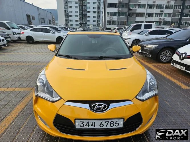 Hyundai Veloster DCT Pack