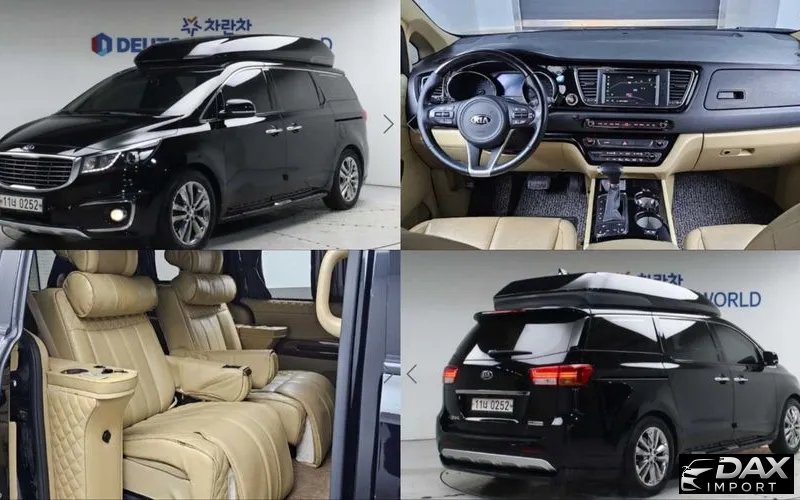 Kia Canival Gasoline 9-seater Hi-Limousine